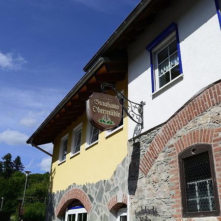 Отель Brauhaus Obermuehle Браунфельс Экстерьер фото