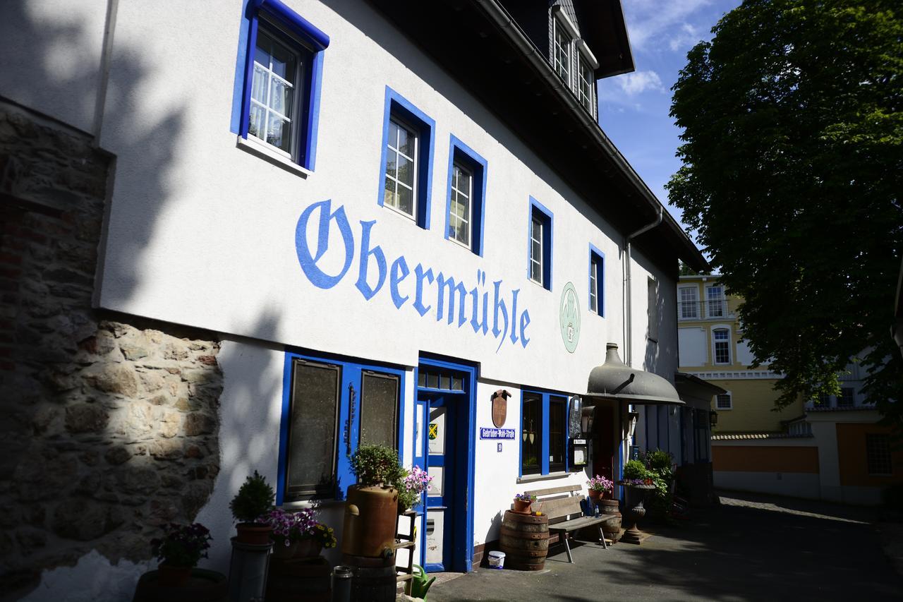 Отель Brauhaus Obermuehle Браунфельс Экстерьер фото